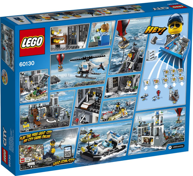 LEGO City Gevangeniseiland - 60130