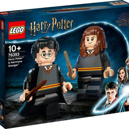 LEGO Harry Potter & Hermelien Griffel - 76393