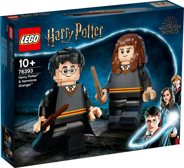LEGO Harry Potter & Hermelien Griffel - 76393