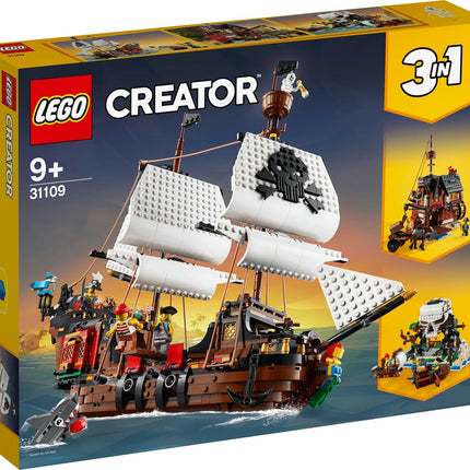 LEGO Creator Piratenschip - 31109