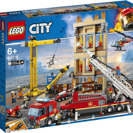 LEGO City Downtown Fire Brigade - 60216