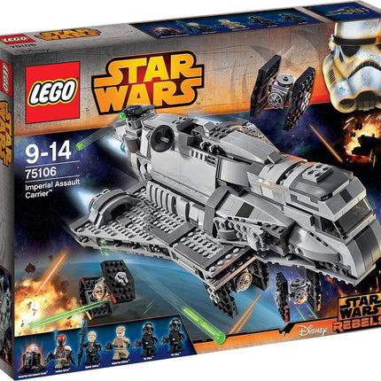 LEGO Star Wars Imperial Assault Carrier - 75106