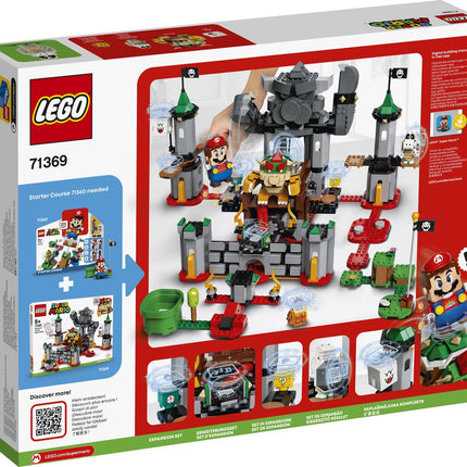 LEGO Super Mario Uitbreidingsset Eindbaasgevecht op Bowsers Kasteel - 71369