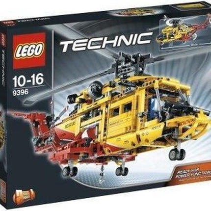 LEGO Technic Helikopter - 9396