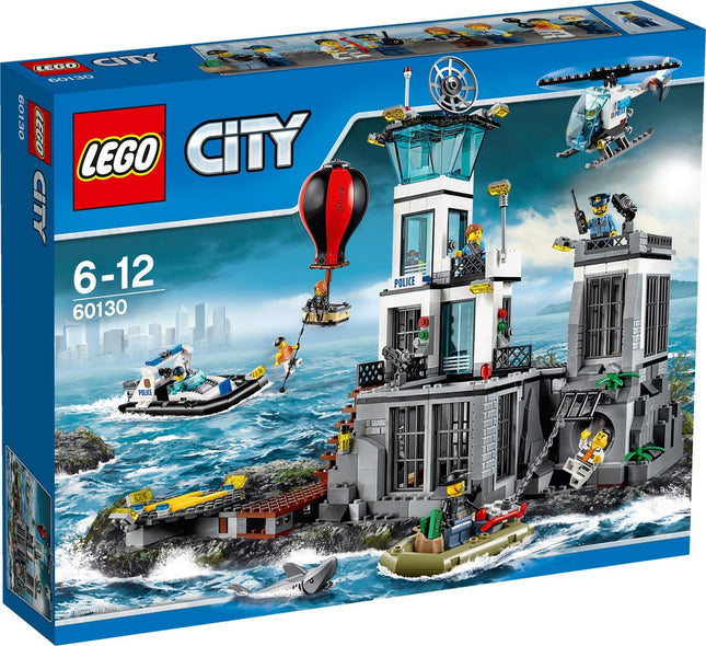 Lego City Gevangeniseiland - 60130