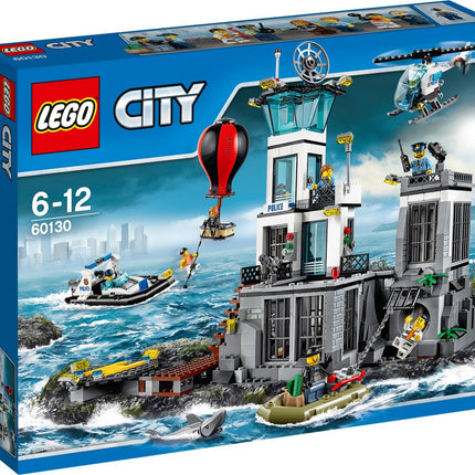 LEGO City Gevangeniseiland - 60130