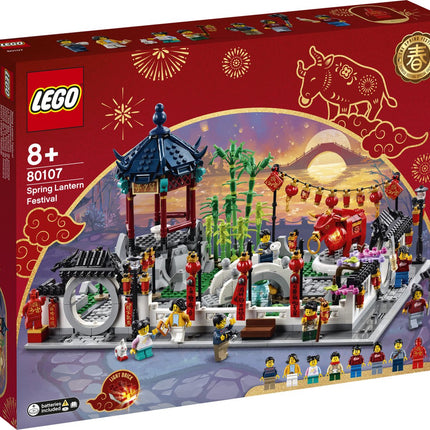 Lego Iconic Lente Lantaarnfestival - 80107
