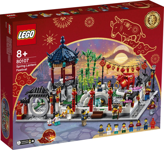 Lego Iconic Lente Lantaarnfestival - 80107
