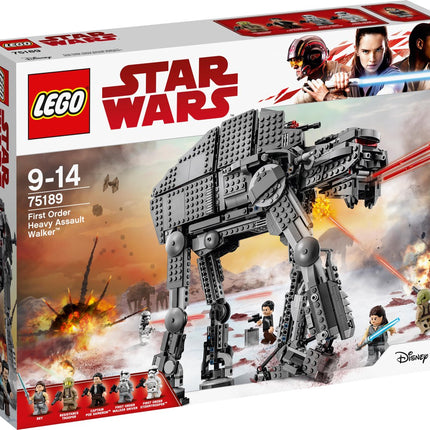 LEGO Star Wars First Order Heavy Assault Walker - 75189