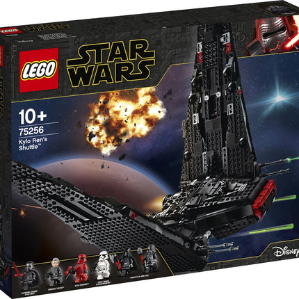 LEGO Star Wars Kylo Ren's Shuttle - 75256