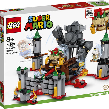 LEGO Super Mario Uitbreidingsset Eindbaasgevecht op Bowsers Kasteel - 71369