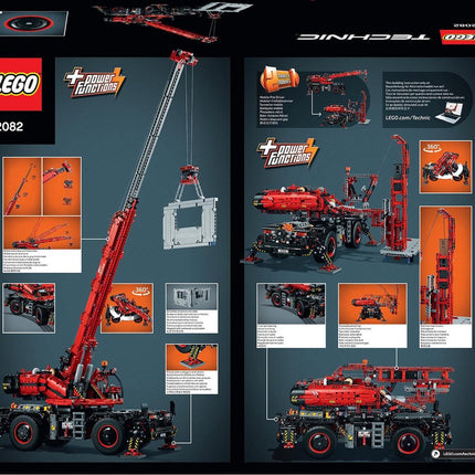 LEGO Technic Kraan voor alle Terreinen - 42082