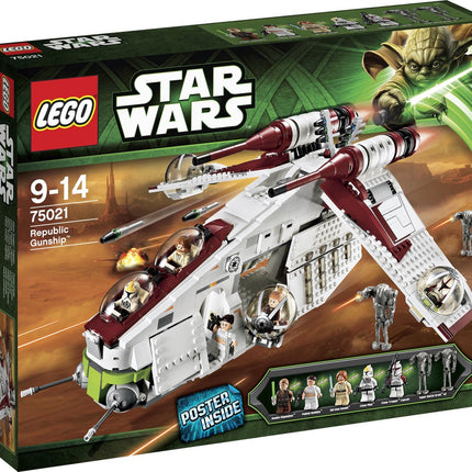 LEGO Star Wars Republic Gunship - 75021