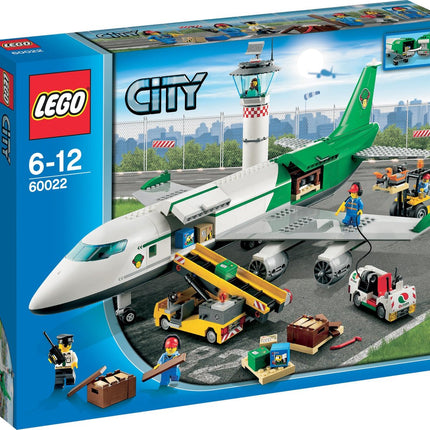 LEGO City Vrachtterminal - 60022