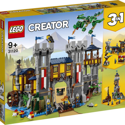 LEGO Creator Middeleeuws Kasteel - 31120