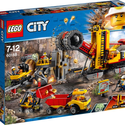 LEGO City Mijnbouwexpertlocatie - 60188