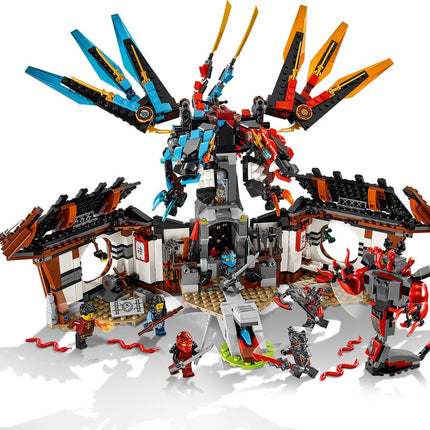 LEGO Ninjago Drakensmederij - 70627