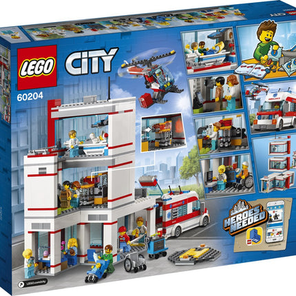 Lego City Ziekenhuis - 60204