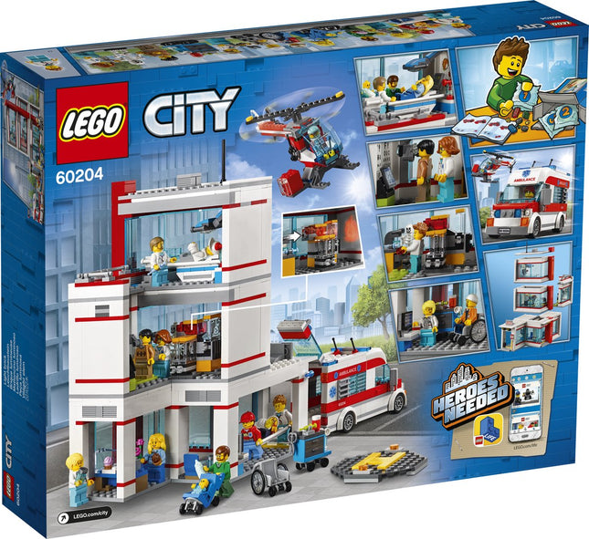 LEGO City Ziekenhuis - 60204
