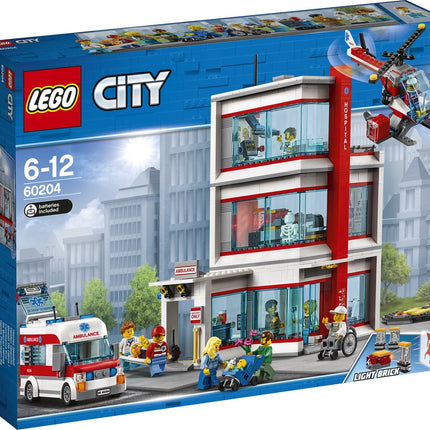 Lego City Ziekenhuis - 60204