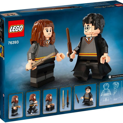 LEGO Harry Potter & Hermelien Griffel - 76393
