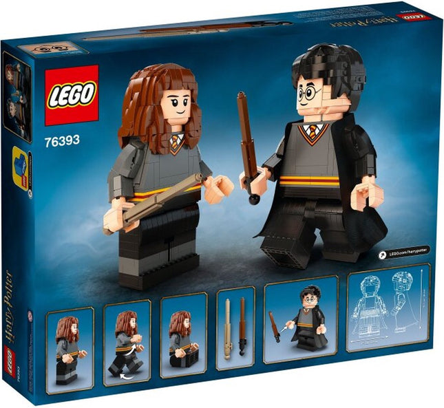 LEGO Harry Potter & Hermelien Griffel - 76393