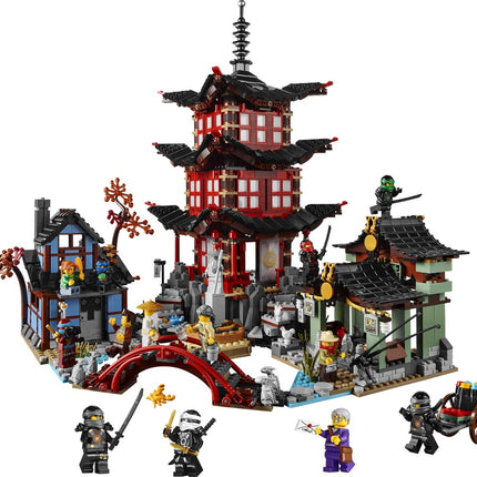 LEGO NINJAGO Tempel van Airjitzu - 70751