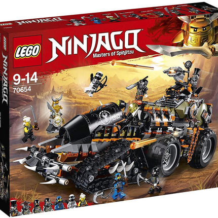 LEGO Ninjago Dieselnaut - 70654