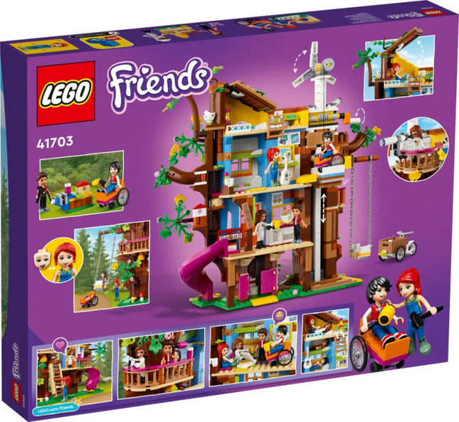 Lego Friends Vriendschapsboomhut - 41703