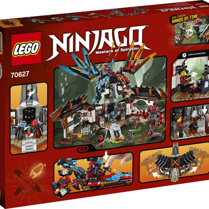 LEGO Ninjago Drakensmederij - 70627