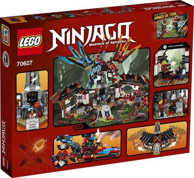 LEGO Ninjago Drakensmederij - 70627