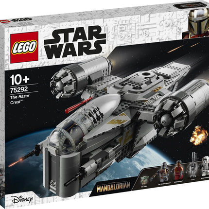 LEGO Star Wars The Mandalorian Premiejagertransport - 75292