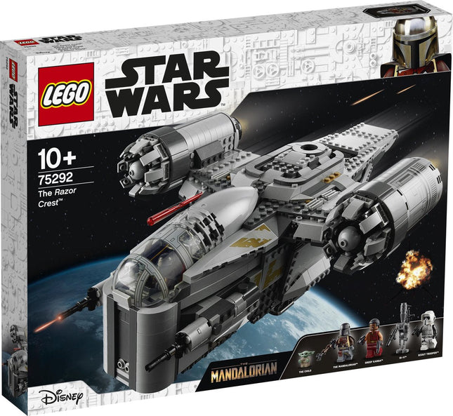 LEGO Star Wars The Mandalorian Premiejagertransport - 75292