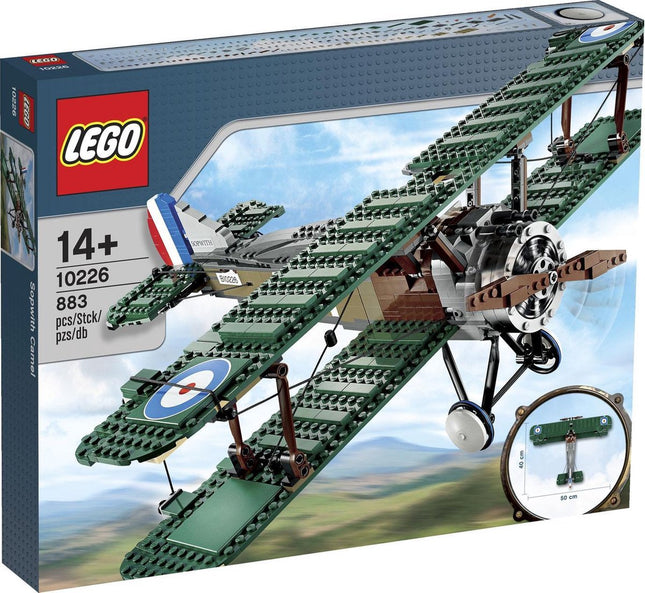 LEGO Iconic Sopwith Camel - 10226
