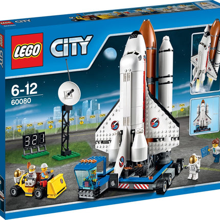 LEGO City Lanceerbasis - 60080