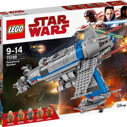 LEGO Star Wars Verzetsbommenwerper 75188