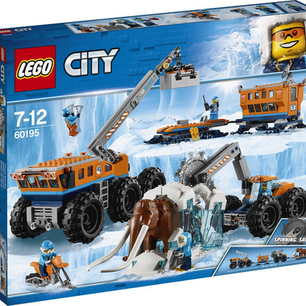 LEGO City Arctic Mobiele Onderzoeksbasis op de Noordpool - 60195