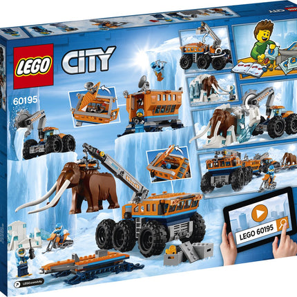 LEGO City Arctic Mobiele Onderzoeksbasis op de Noordpool - 60195
