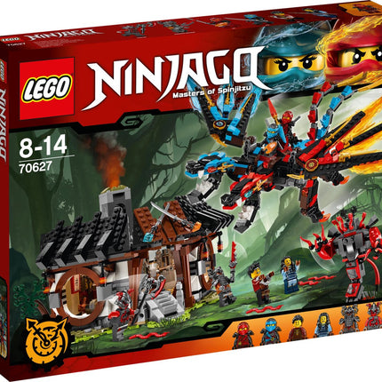 LEGO Ninjago Drakensmederij - 70627
