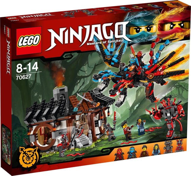LEGO Ninjago Drakensmederij - 70627