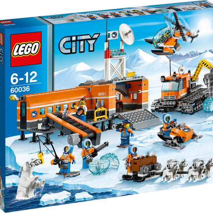 LEGO City Arctic Basiskamp - 60036