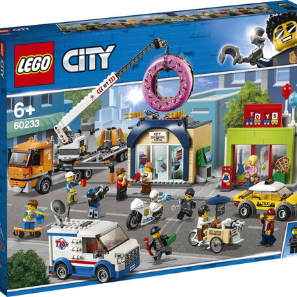 LEGO City Donut shop opening - 60233