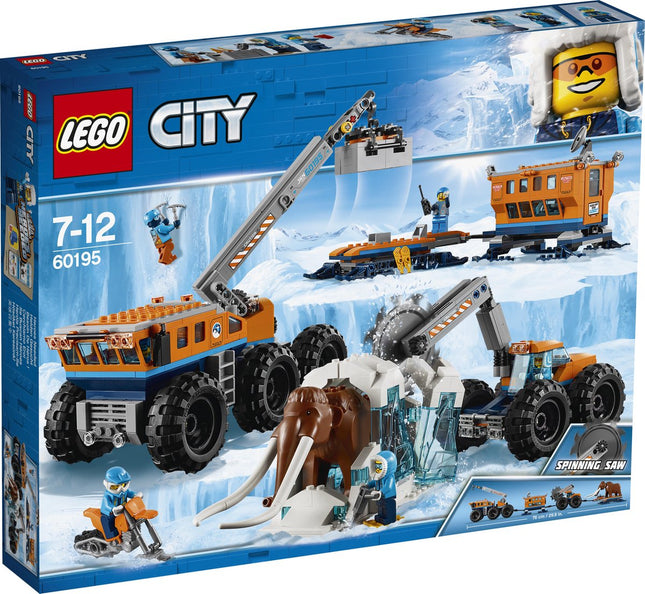 Lego City Arctic Mobiele Onderzoeksbasis op de Noordpool - 60195