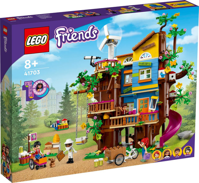 Lego Friends Vriendschapsboomhut - 41703
