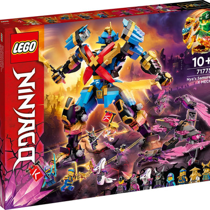 LEGO NINJAGO Nya's Samoerai X MECH - 71775
