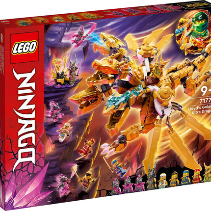 LEGO Ninjago Lloyds Gouden Ultra Draak - 71774