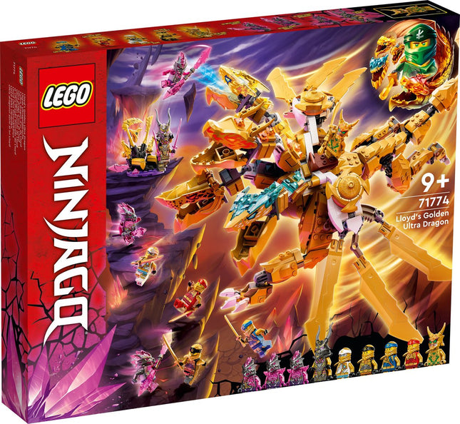 Lego Ninjago Lloyds Gouden Ultra Draak - 71774