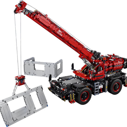 LEGO Technic Kraan voor alle Terreinen - 42082