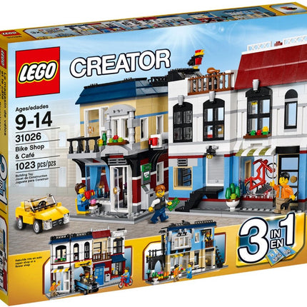 LEGO Creator Fietswinkel en Cafe - 31026