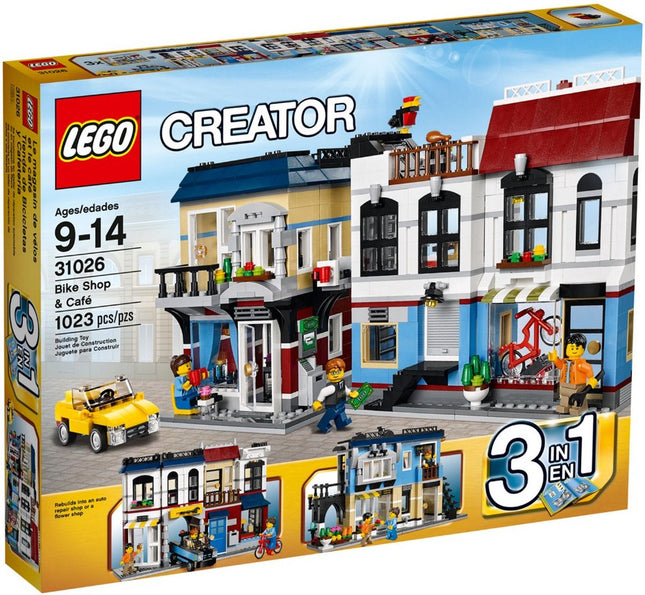 LEGO Creator Fietswinkel en Cafe - 31026